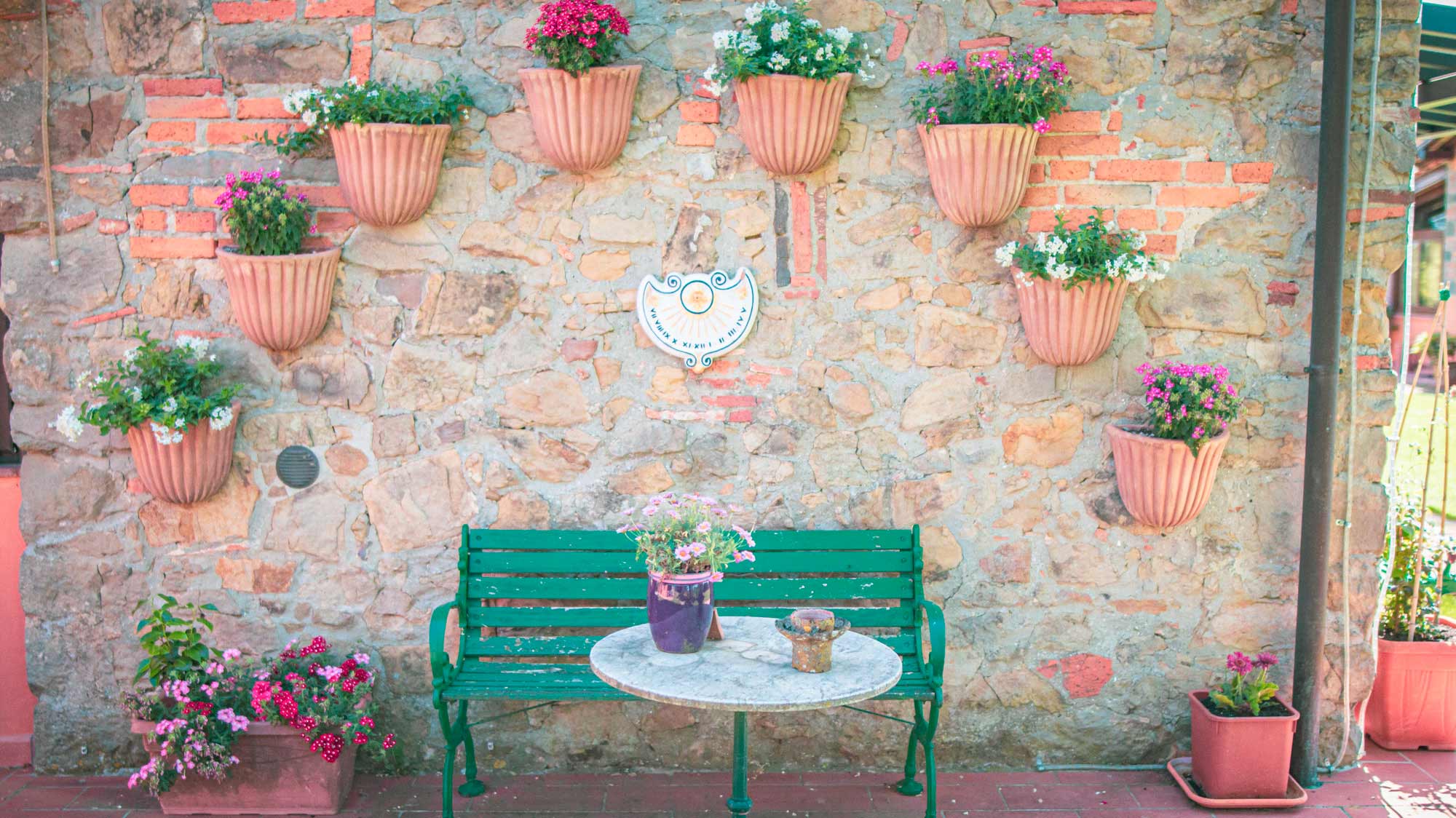 podere fioretto casa vacanze con piscina in Toscana, giardino