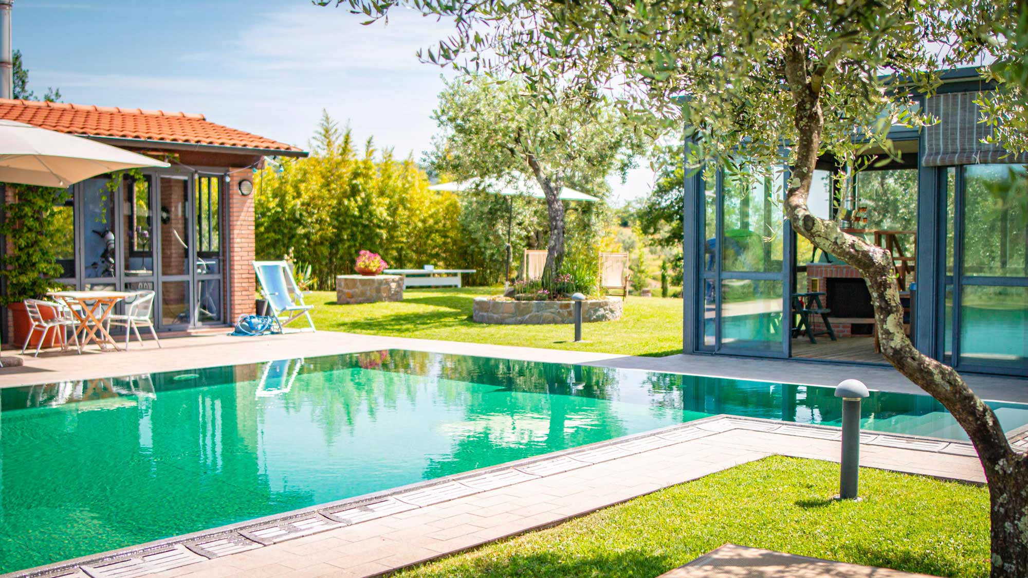 podere fioretto casa vacanze con piscina in Toscana 2