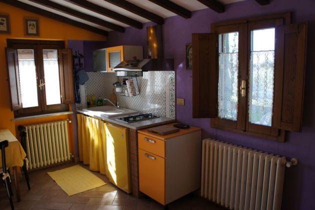 appartamento casetta vista cucina
