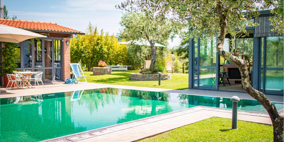 podere fioretto casa vacanze con piscina in Toscana 2
