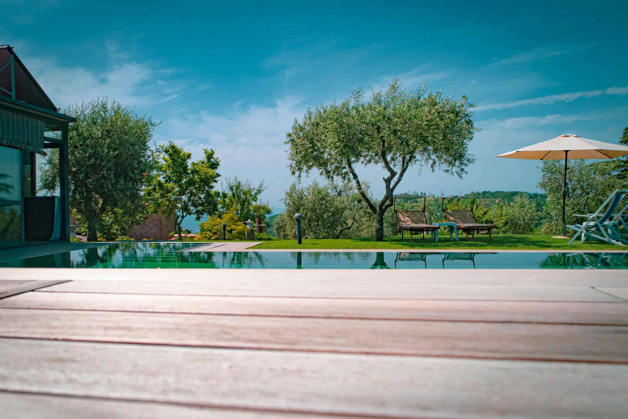 podere fioretto casa vacanze con piscina in Toscana 9