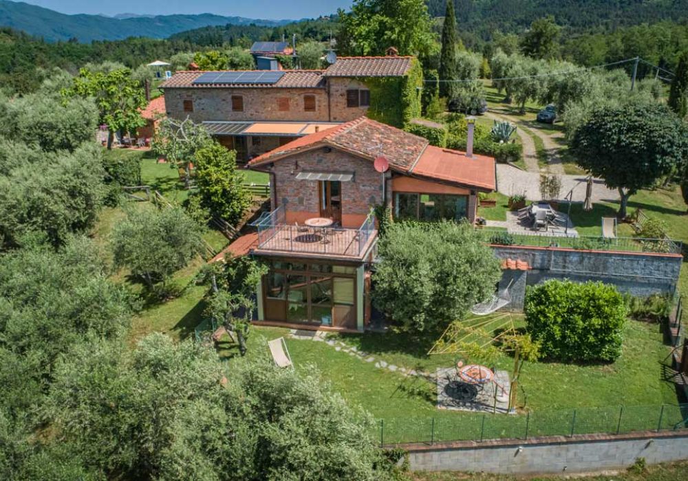 casa vacanze in toscana fioretto, appartamento fienile sotto