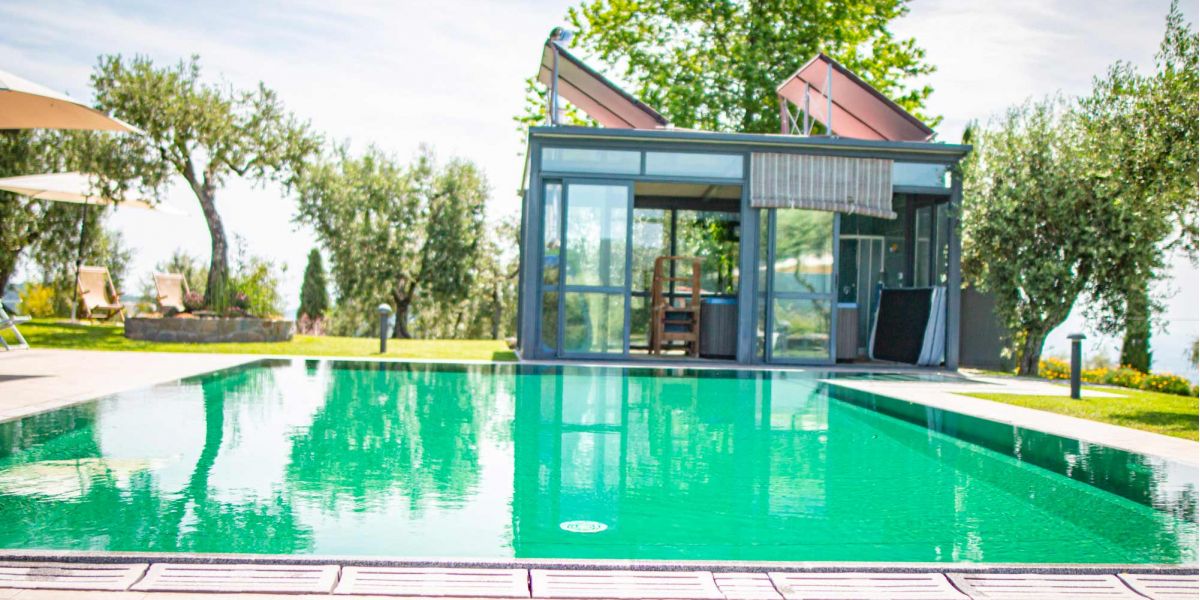 podere fioretto casa vacanze con piscina in Toscana 1